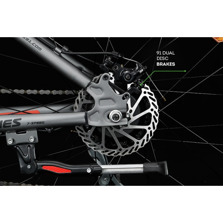 MERAKI 29" (BLACK) S7