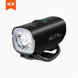 Magicshine Allty 200L Bike Headlight – 200 Lumens, USB-C Rechargeable, IPX6 Waterproof
