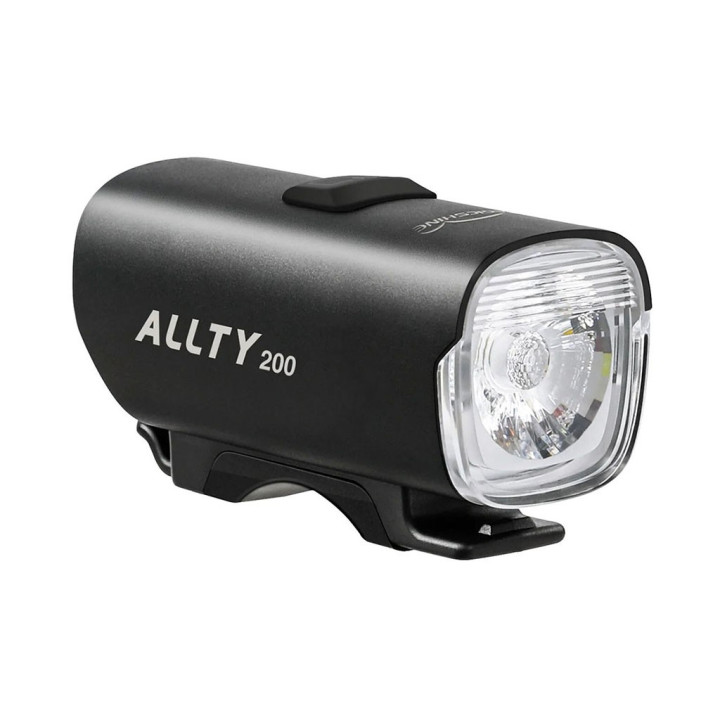 Magicshine Allty 200L Bike Headlight – 200 Lumens, USB-C Rechargeable, IPX6 Waterproof