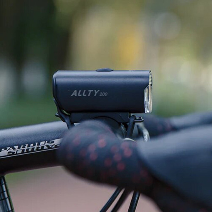 Magicshine Allty 200L Bike Headlight – 200 Lumens, USB-C Rechargeable, IPX6 Waterproof