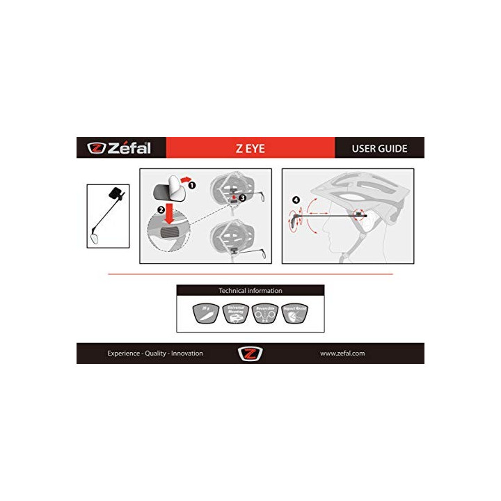 ZEFAL Z - EYE HELMET MIRROR