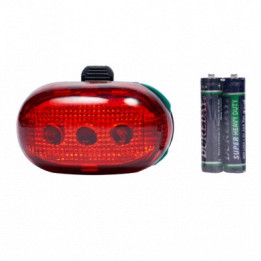 Probike Rear Light – Waterproof LED Bicycle Tail Light for Enhanced Night Visibility