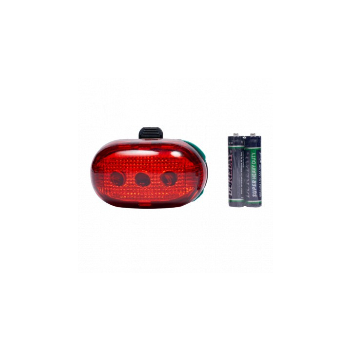 Probike Rear Light – Waterproof LED Bicycle Tail Light for Enhanced Night Visibility