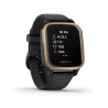 GARMIN VENU SQUARE MUSIC (BLACK ROSE GOLD)