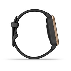 GARMIN VENU SQUARE MUSIC (BLACK ROSE GOLD)