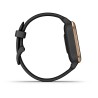 GARMIN VENU SQUARE MUSIC (BLACK ROSE GOLD)