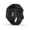 GARMIN VENU SQUARE MUSIC (BLACK ROSE GOLD)