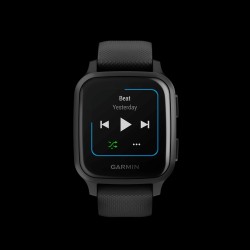 GARMIN VENU SQUARE MUSIC (BLACK)