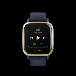 GARMIN VENU SQUARE MUSIC (NAVY GOLD)