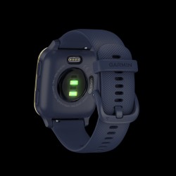 GARMIN VENU SQUARE MUSIC (NAVY GOLD)