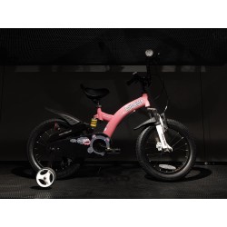 Flying Bear (Pink) 16"