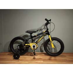 Wildrider (Black - Yellow) 16"