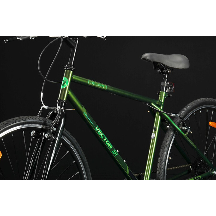 91 HELLFIRE 700 C (S.SPEED) (GREEN)