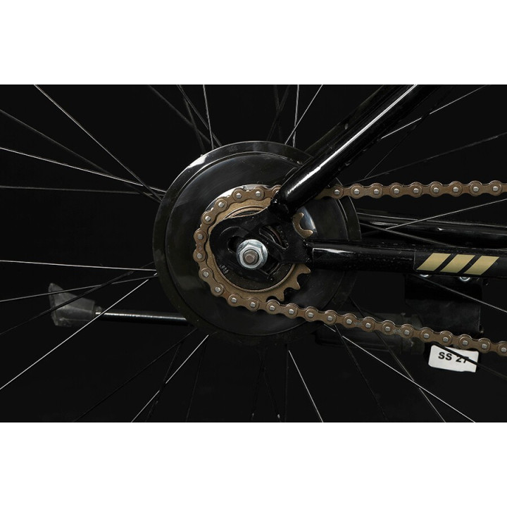 91 HELLFIRE 700 C (S.SPEED) BLACK