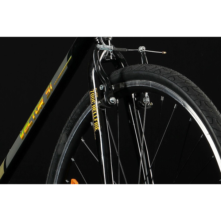 91 HELLFIRE 700 C (S.SPEED) BLACK