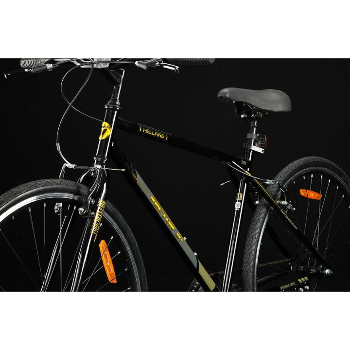 91 HELLFIRE 700 C (S.SPEED) BLACK