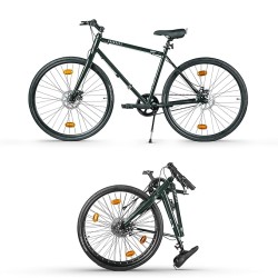 HORNBACK M1S (SINGLE SPEED) FOLDABLE BIKE