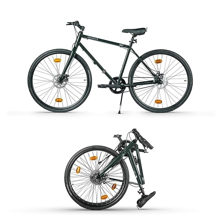 HORNBACK M1S (SINGLE SPEED) FOLDABLE BIKE