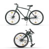 HORNBACK M1S (SINGLE SPEED) FOLDABLE BIKE