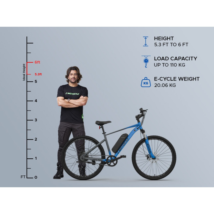 E Motorad X1 Cycle | Sporty, Durable & Performance Bicycle