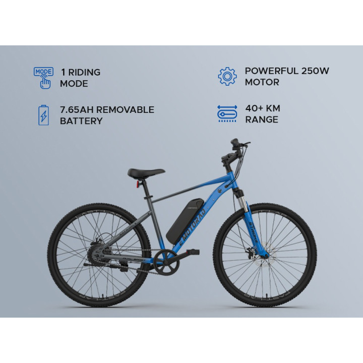 E Motorad X1 Cycle | Sporty, Durable & Performance Bicycle