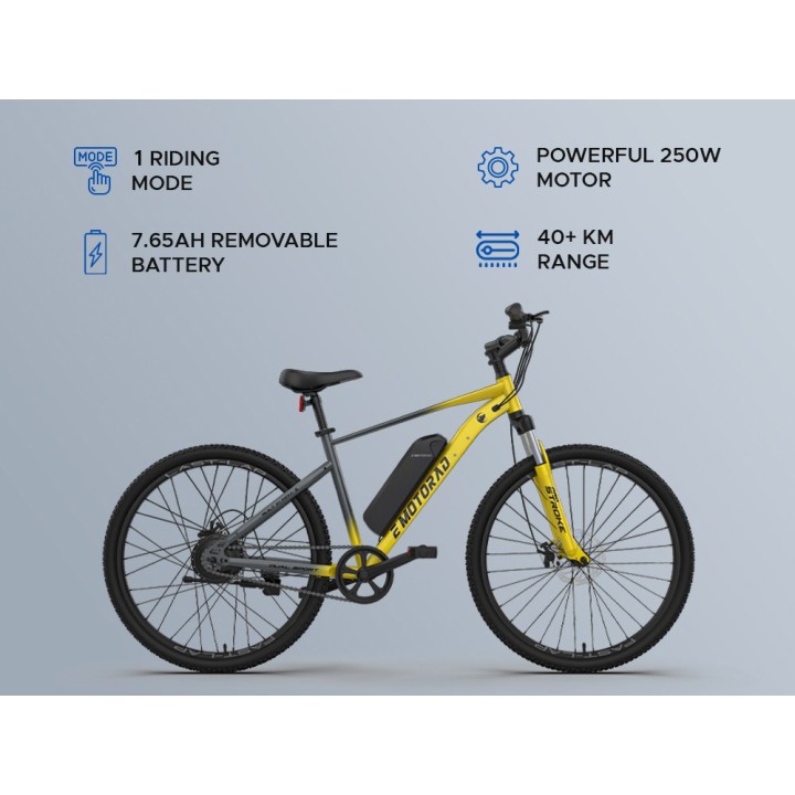 E Motorad X1 Cycle | Sporty, Durable & Performance Bicycle