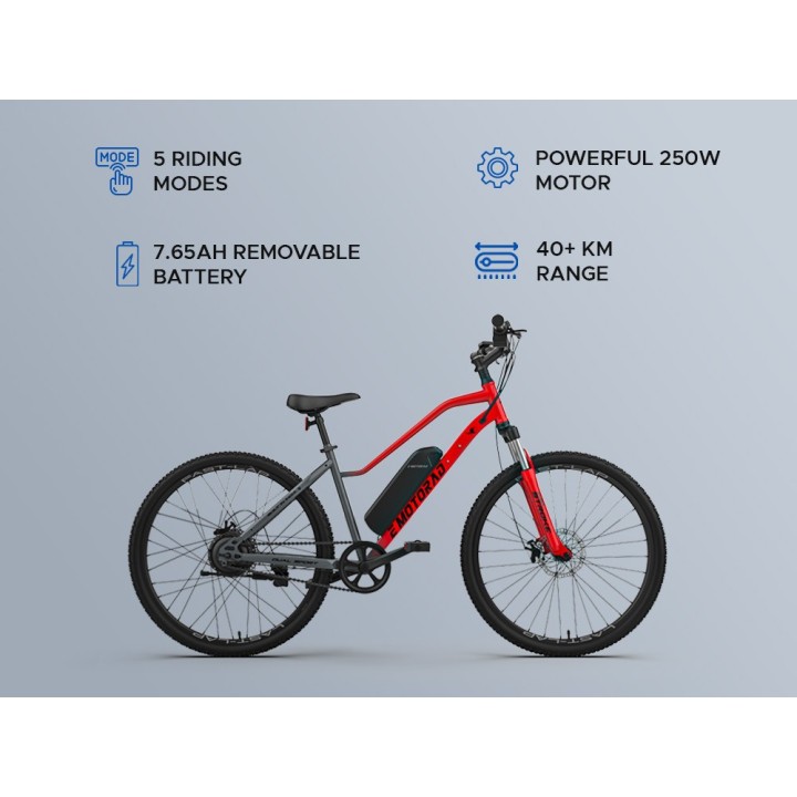 E Motorad X2 Cycle | Rugged, Sporty & Performance Bicycle