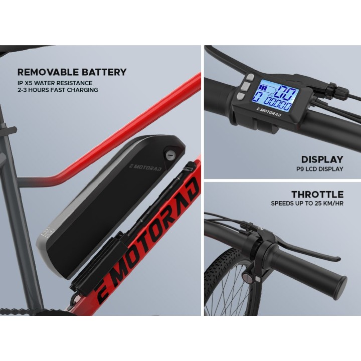E Motorad X2 Cycle | Rugged, Sporty & Performance Bicycle