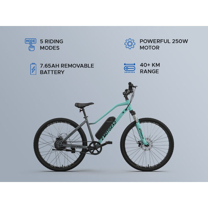 E Motorad X2 Cycle | Rugged, Sporty & Performance Bicycle