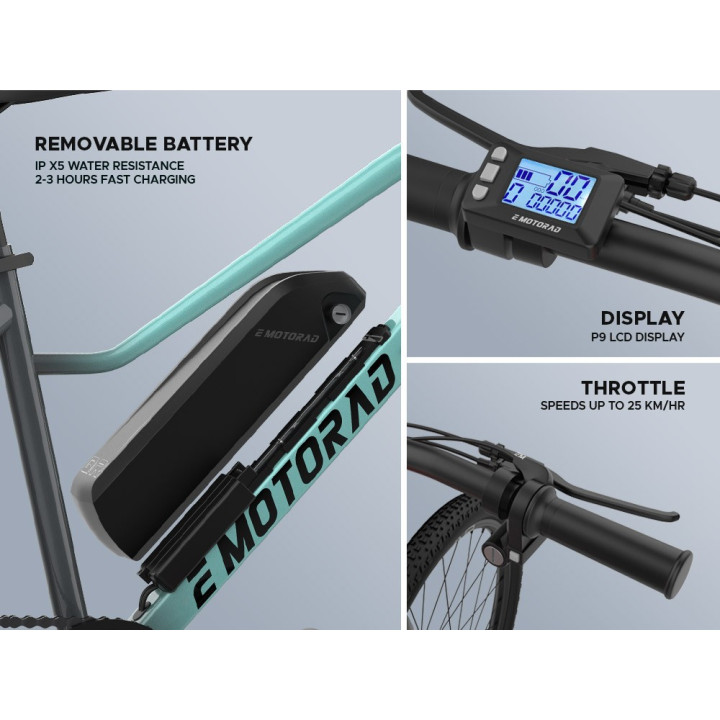 E Motorad X2 Cycle | Rugged, Sporty & Performance Bicycle