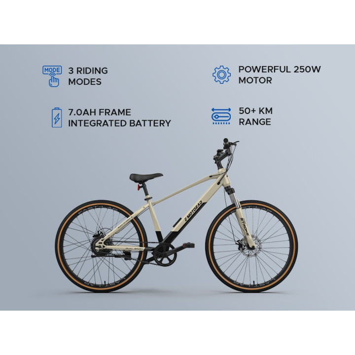 E Motorad X3 Cycle | Rugged, Sporty & Performance Bicycle