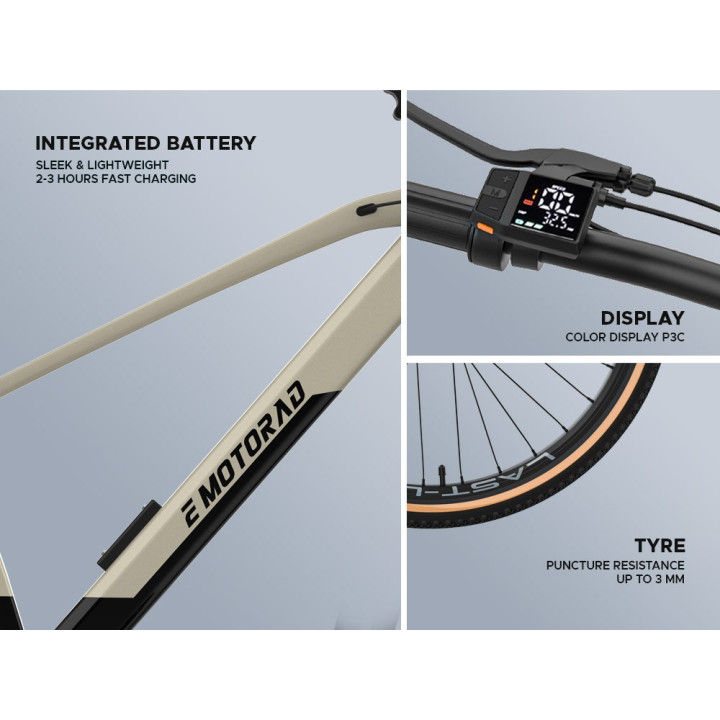 E Motorad X3 Cycle | Rugged, Sporty & Performance Bicycle