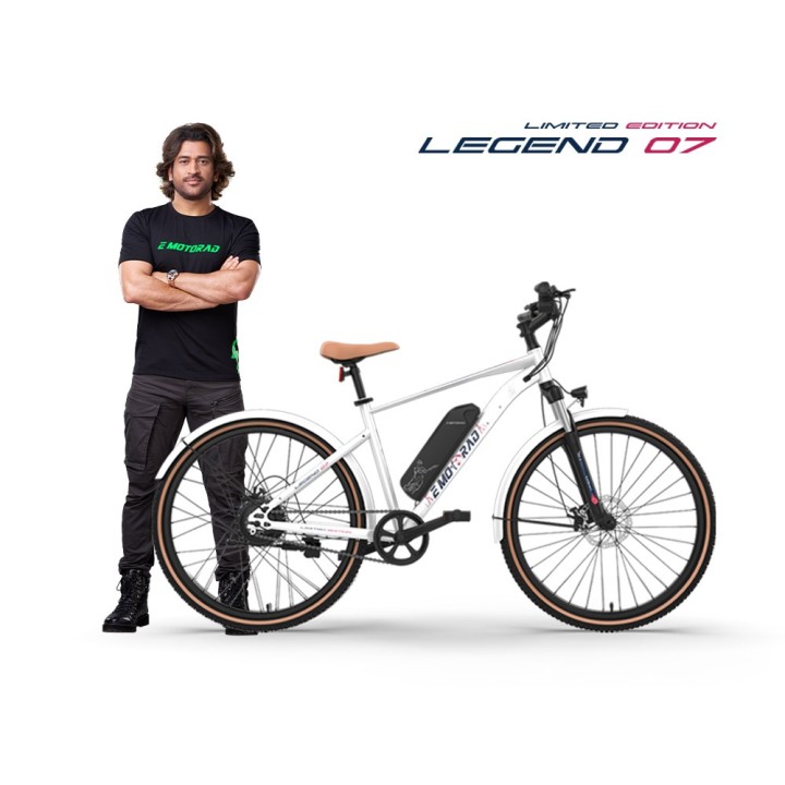 E Motorad Legend 07 MSD Edition Cycle | Premium Sport Bicycle
