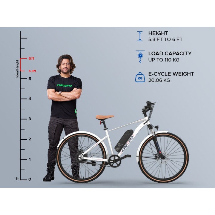E Motorad Legend 07 MSD Edition Cycle | Premium Sport Bicycle