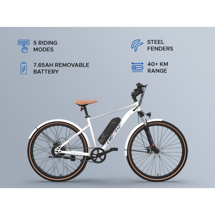 E Motorad Legend 07 MSD Edition Cycle | Premium Sport Bicycle