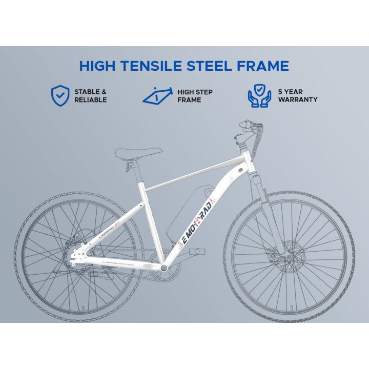 E Motorad Legend 07 MSD Edition Cycle | Premium Sport Bicycle