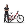 E MOTORAD T-REX AIR (METALIC RED)