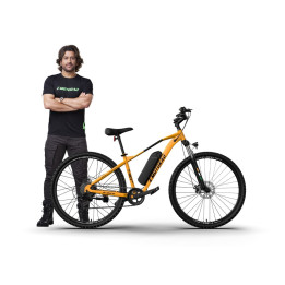 EMotorad T-Rex Air Cycle | Lightweight MTB Performance Bicycle