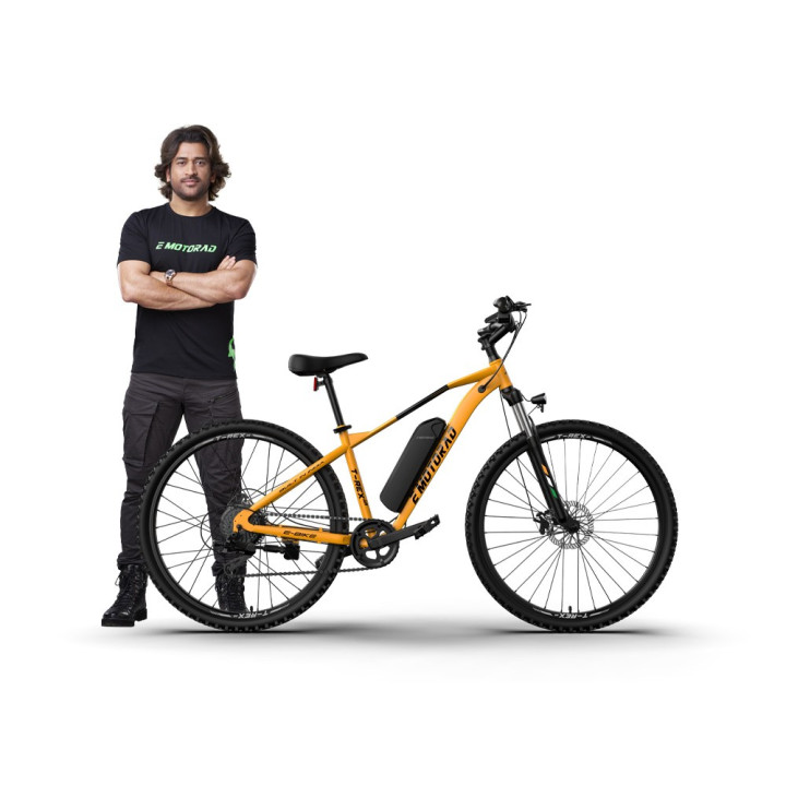 EMotorad T-Rex Air Cycle | Lightweight MTB Performance Bicycle