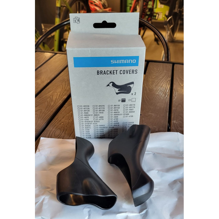Shimano Hood Covers ST-R3000 – Durable & Reliable for Shimano STI Levers ST-R3000 / ST-R3030 / ST-R2030 / ST-R2000 BRACKET COVER