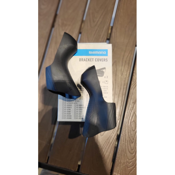 Shimano Hood Covers | for Ultegra & 105 (ST-R8000 / ST-R7000), Pair