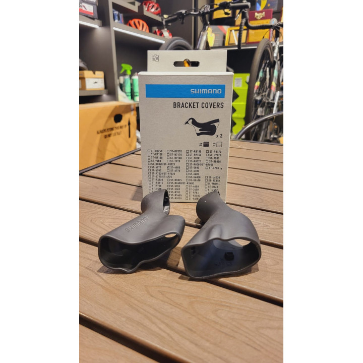 SHIMANO Bracket Cover / shimano hood cover ST-6800, ST-5800, ST-4700, ST-4703 Black