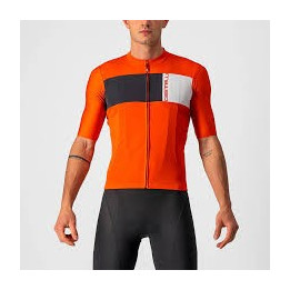 Castelli Prologo 7 Jersey - Comfortable and Versatile Cycling Jersey.