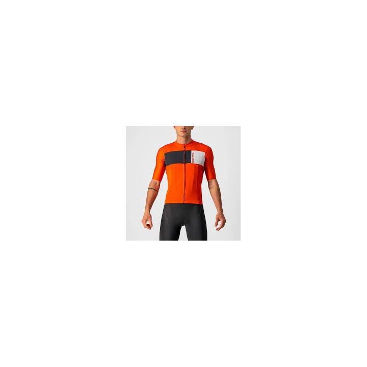Castelli Prologo 7 Jersey - Comfortable and Versatile Cycling Jersey.