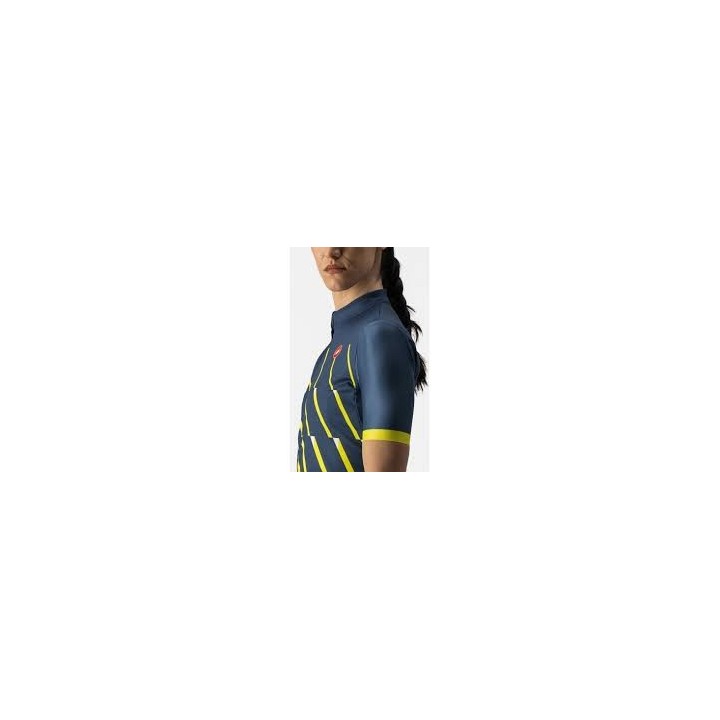 Castelli Pendio Women's Cycling Jersey – Breathable, Comfortable, and Stylish