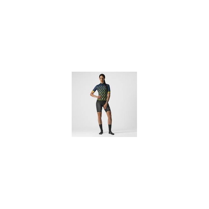 Castelli Pendio Women's Cycling Jersey – Breathable, Comfortable, and Stylish