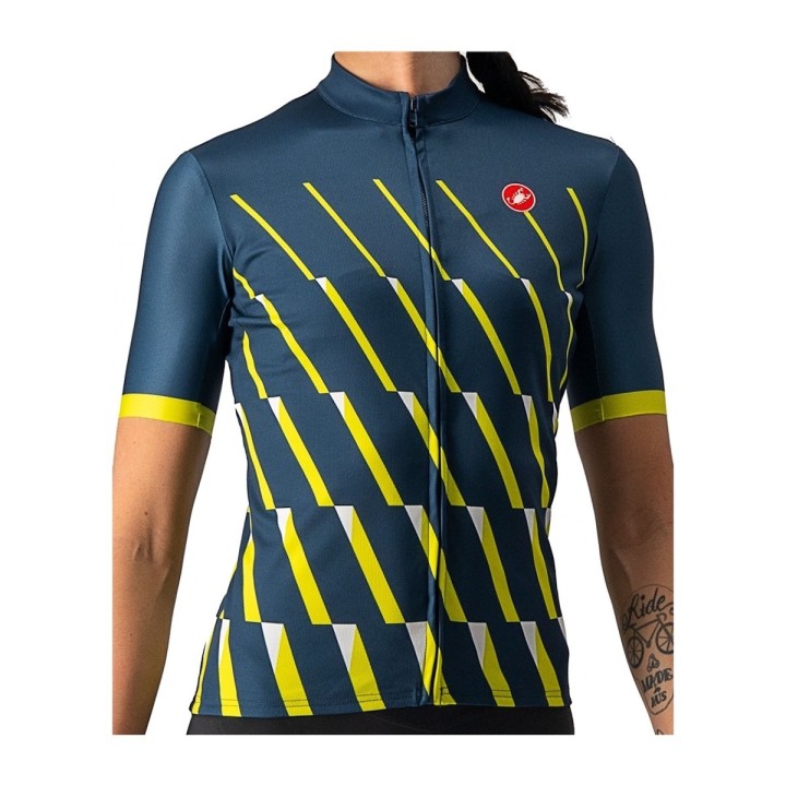Castelli Pendio Women's Cycling Jersey – Breathable, Comfortable, and Stylish