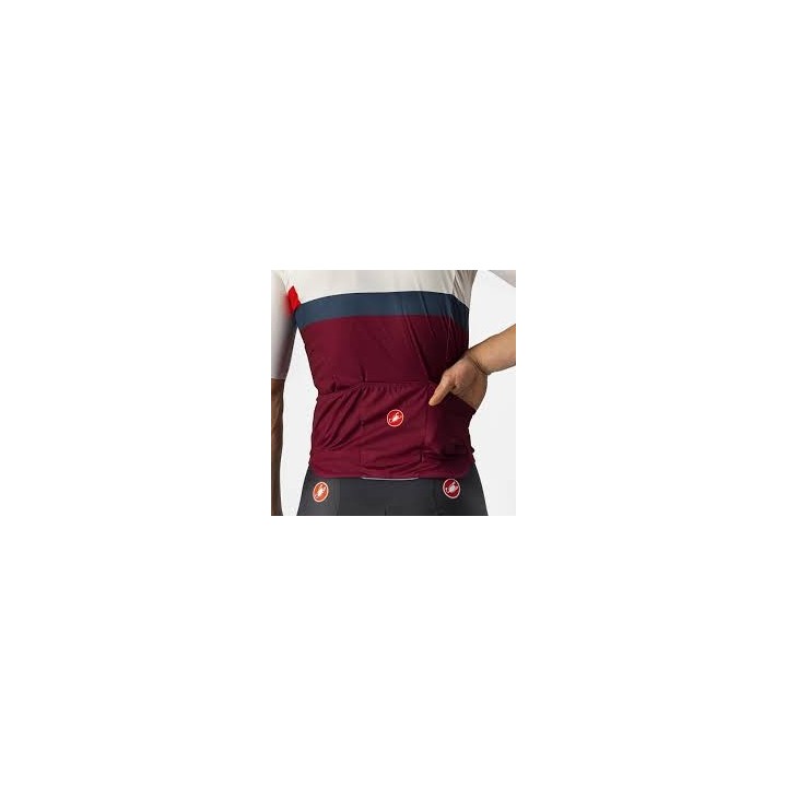 Castelli A Blocco Jersey - Men's Lightweight Cycling Jersey.