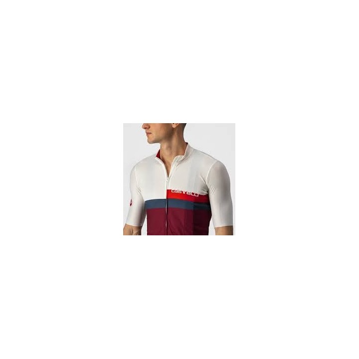 Castelli A Blocco Jersey - Men's Lightweight Cycling Jersey.