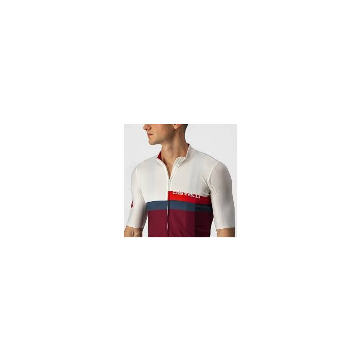 Castelli A Blocco Jersey - Men's Lightweight Cycling Jersey.